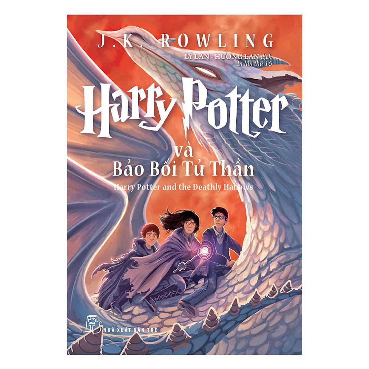 Combo Harry Potter 3 Tập (Tập 5 - Tập 7)