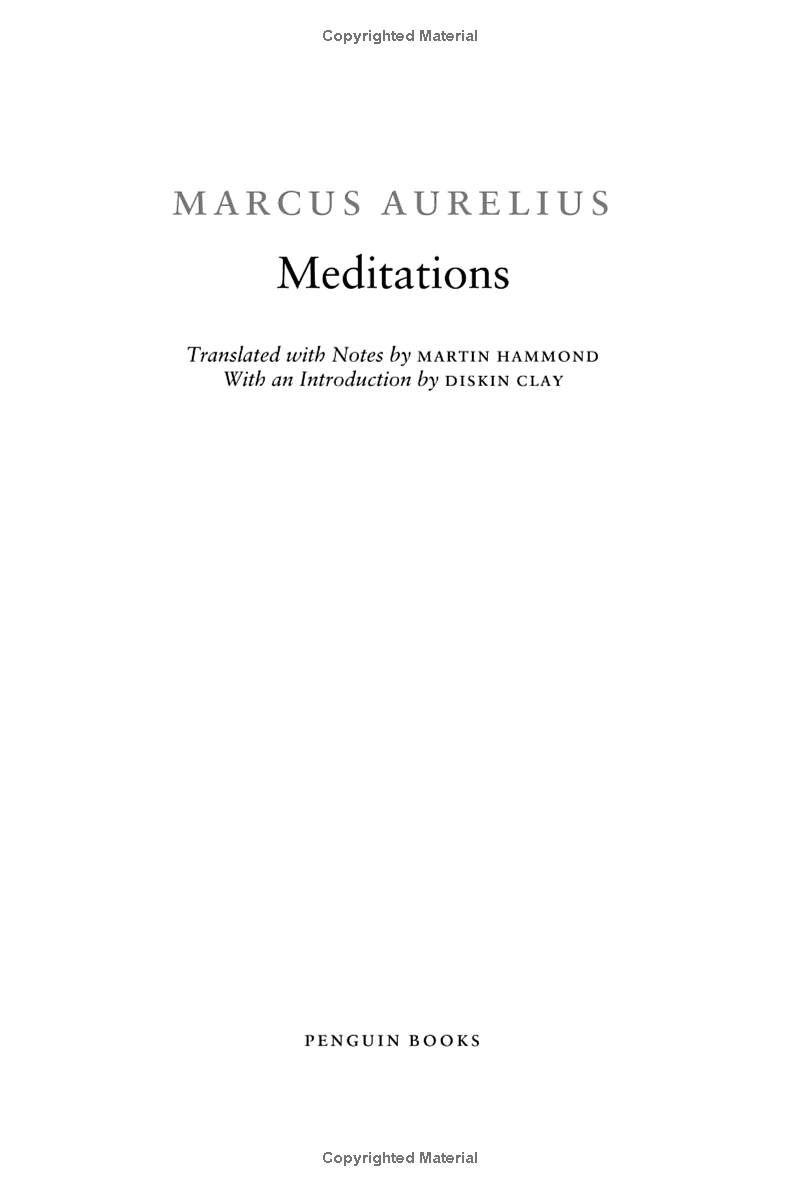 Meditations
