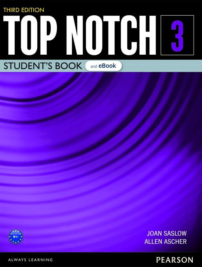 Top Notch Level 3 Student