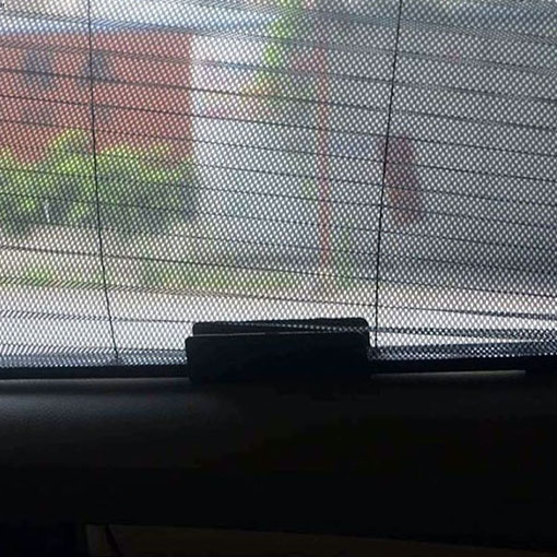 Rèm Che Nắng Kính Xe Hơi Dạng Xếp 60*40cm