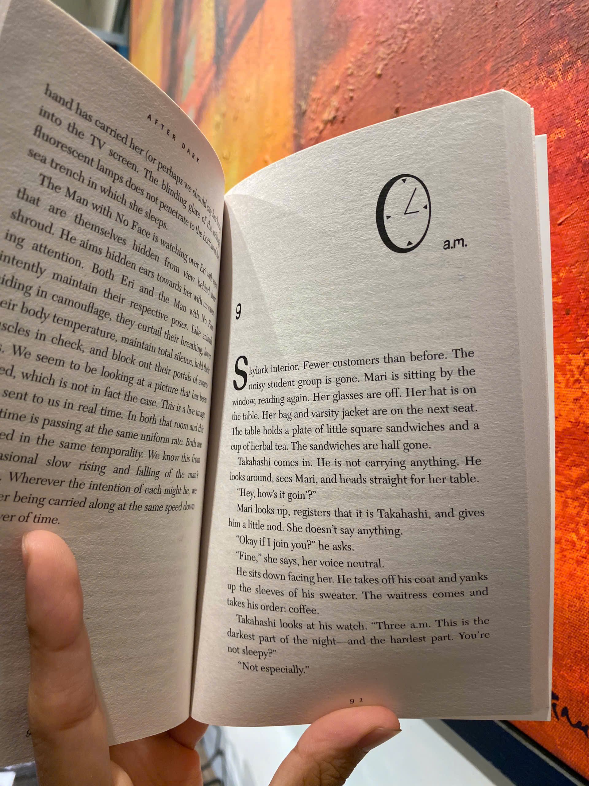 Sách - After Dark by MURAKAMI Haruki - International Best Seller/Science Fiction & Fantasy/Vintage
