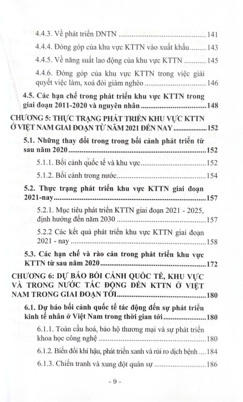 Sách Chuyên Khảo Kinh Tế Tư Nhân Tại Việt Nam Hiện Trạng và Định Hướng Phát Triển
