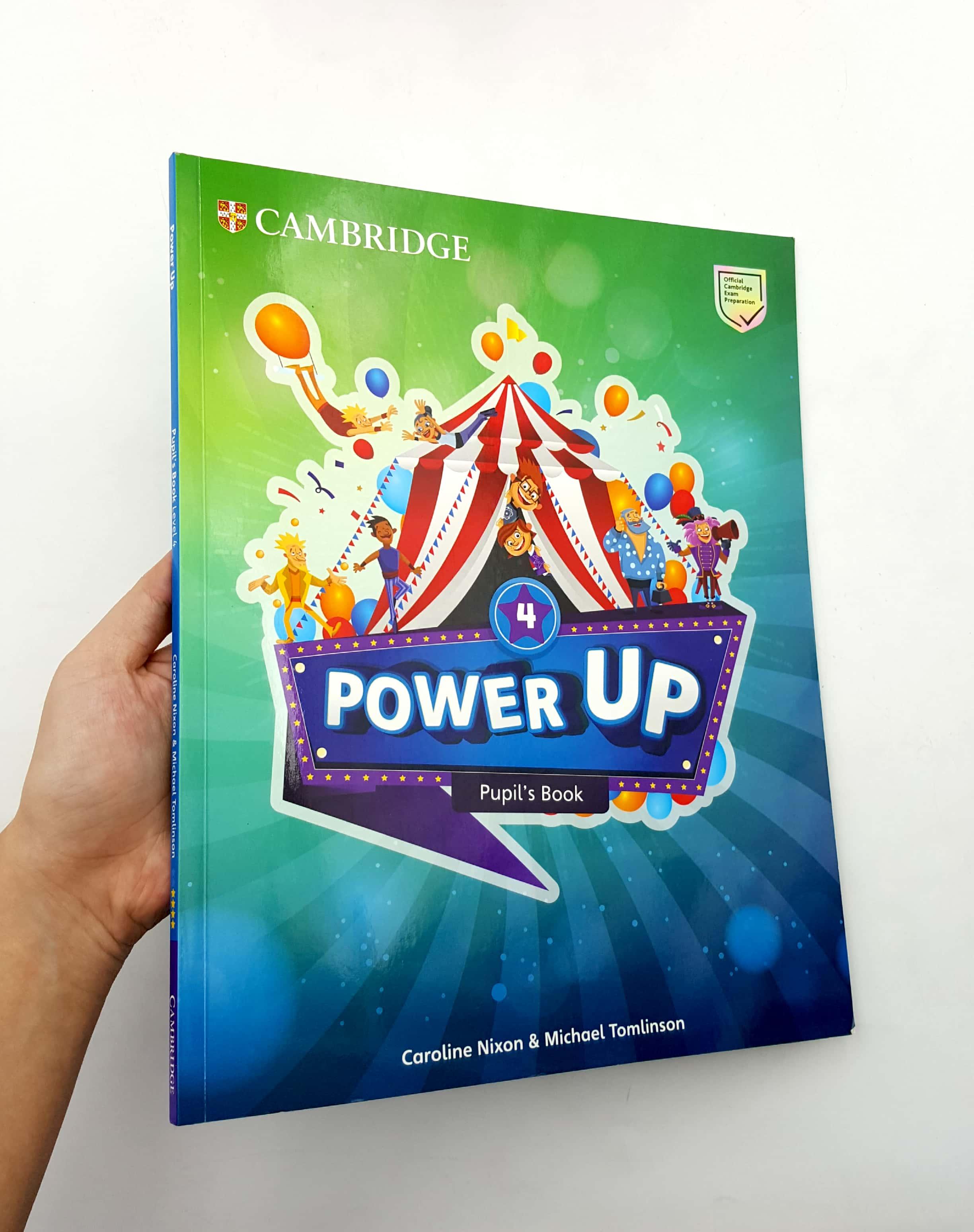 Power Up Level 4 Pupil