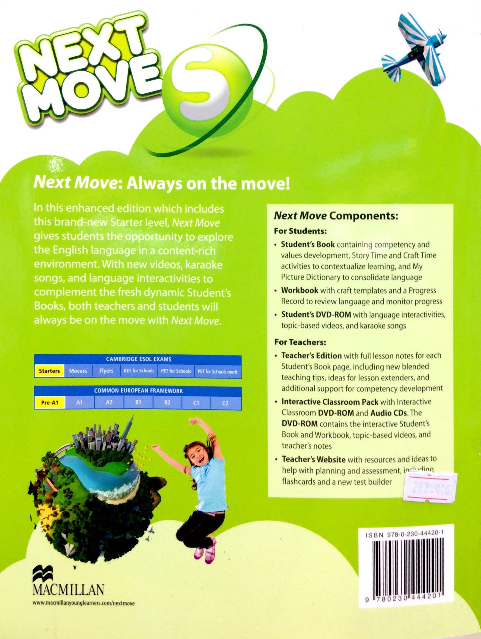 Next Move Starter: Workbook - Paperback