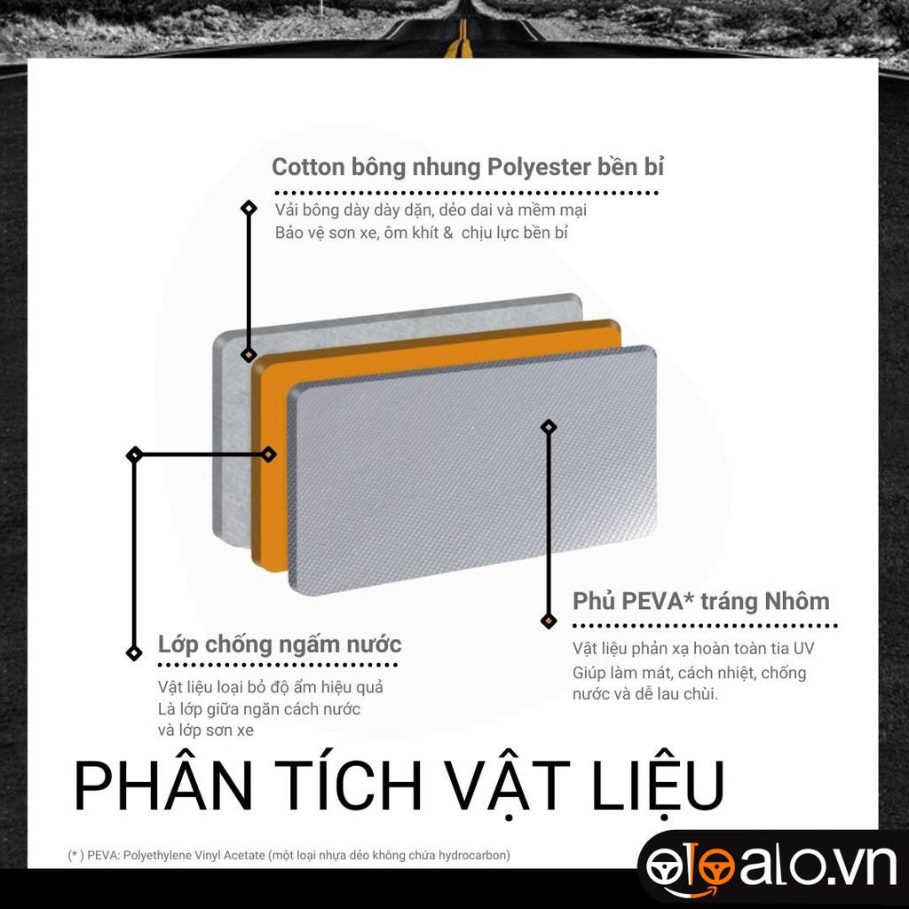 Bạt trùm che phủ xe ô tô Audi A5 chuẩn 3 Lớp Cao Cấp Chống Nắng Nóng Nước Mưa Cháy Chống Bụi