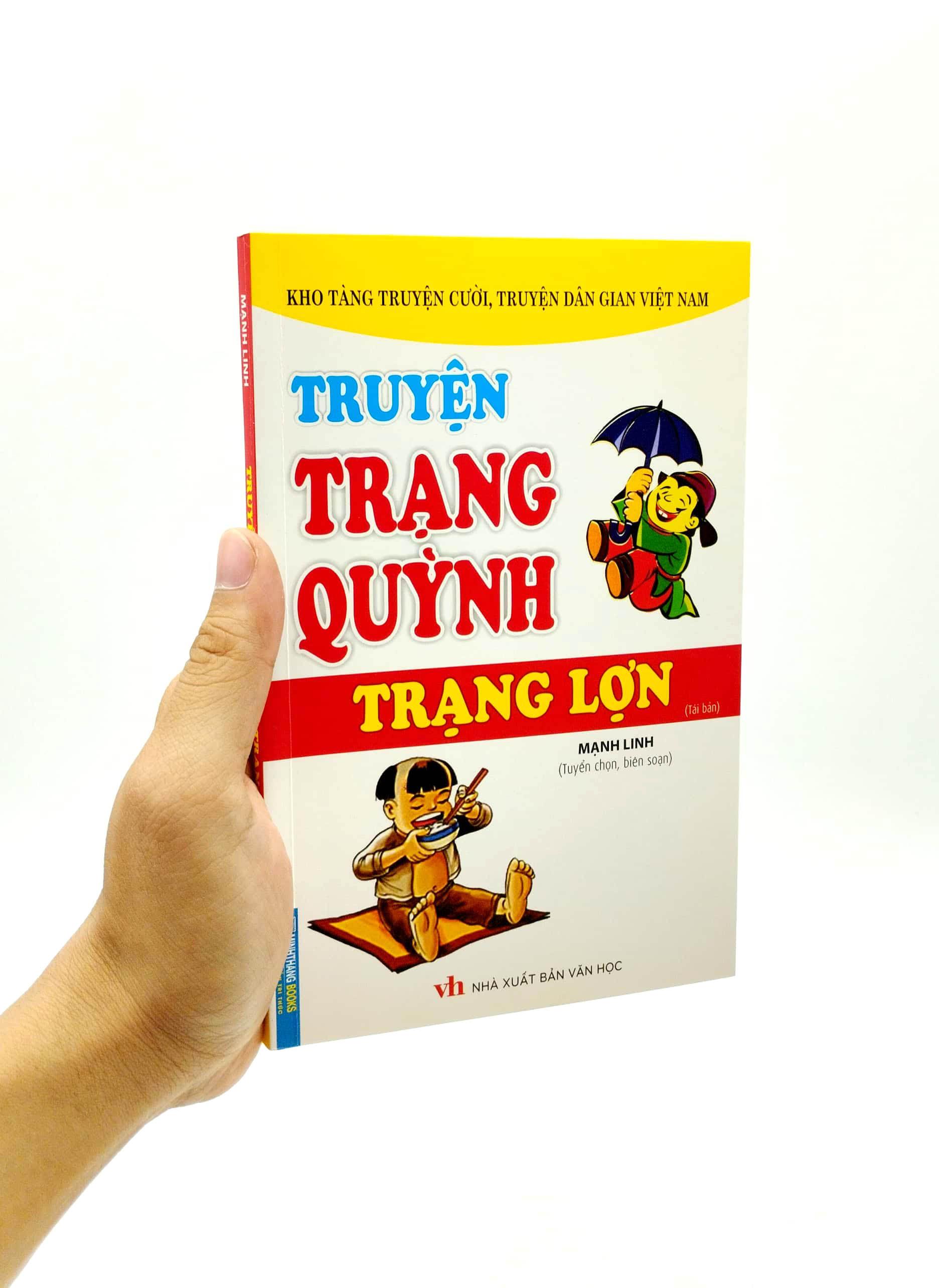 Truyện Trạng Quỳnh - Trạng Lợn (Tái Bản)