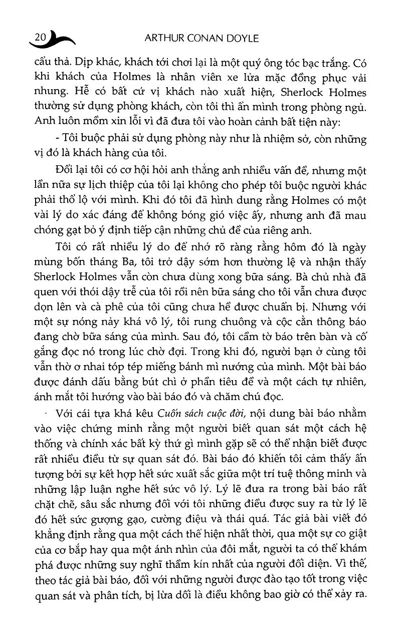Combo Sherlock Holmes Toàn Tập (Trọn Bộ 3 Tập)
