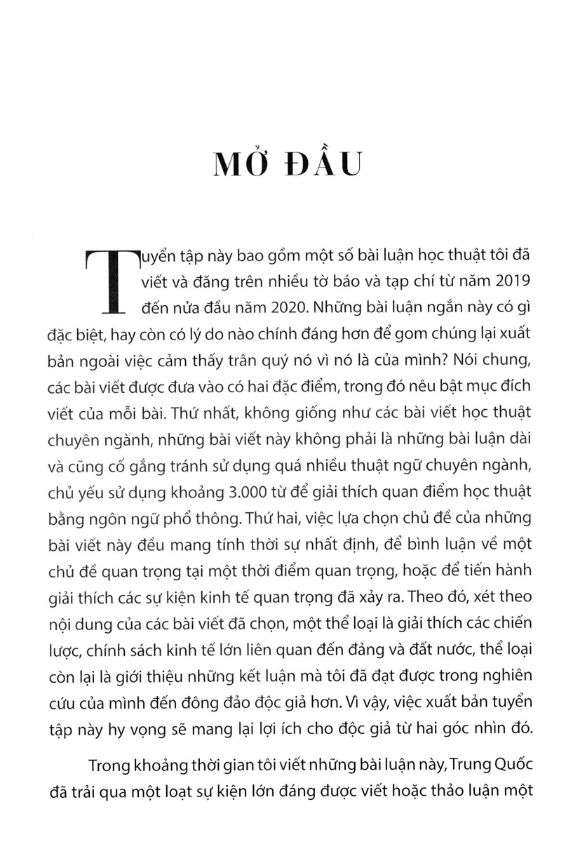 Tìm Hiểu Và Diễn Giải Về Kinh Tế Trung Quốc - HA