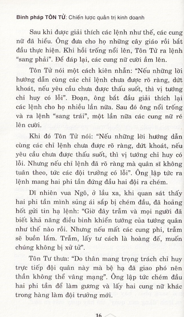 Tôn Tử Binh Pháp - Chiến Lược Quản Trị Kinh Doanh_ĐN