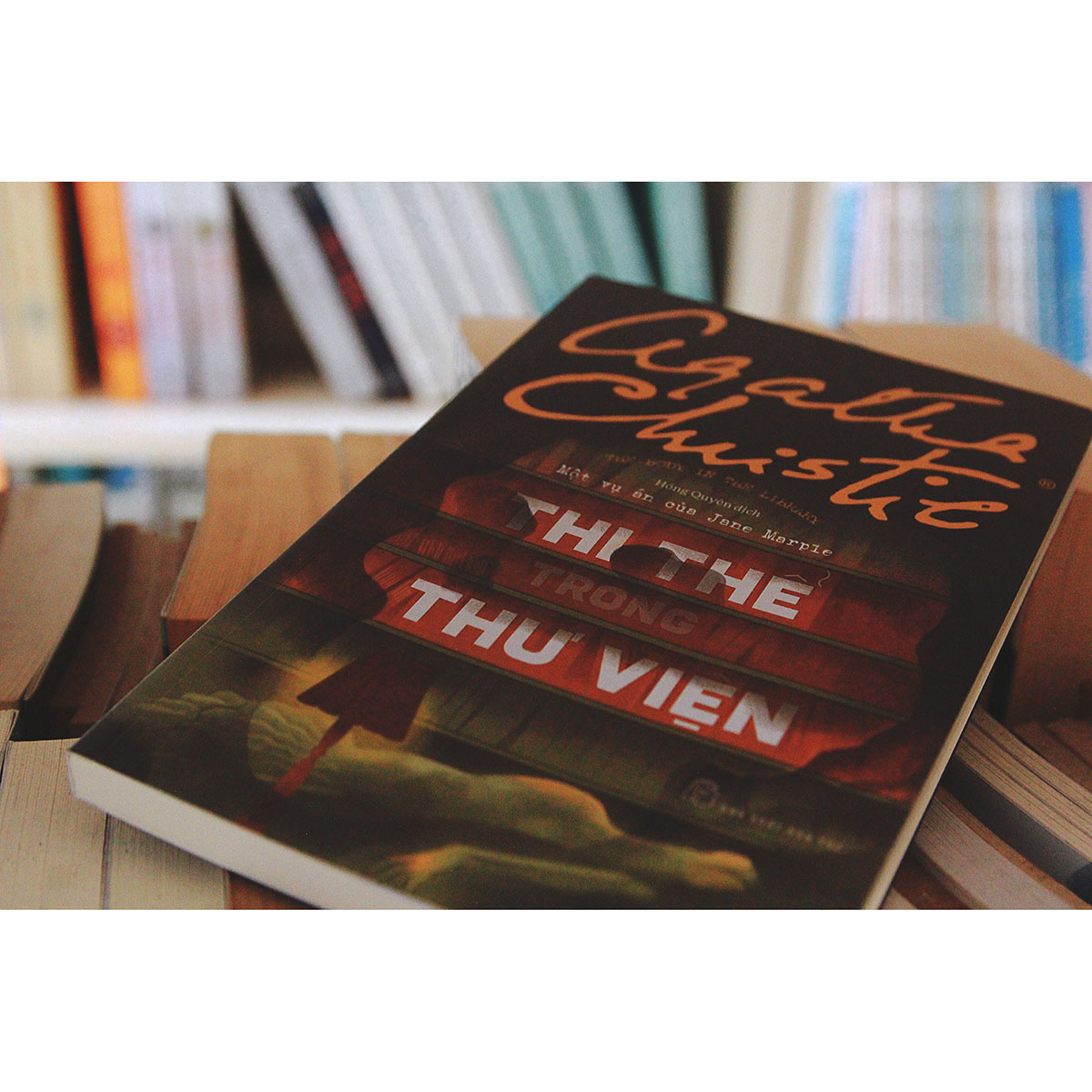Agatha Christie. Thi thể trong thư viện - Một vụ án của Jane Marple