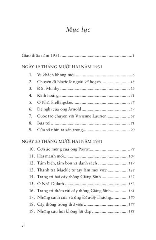 Đêm Yên Tĩnh - Hercule Poirot