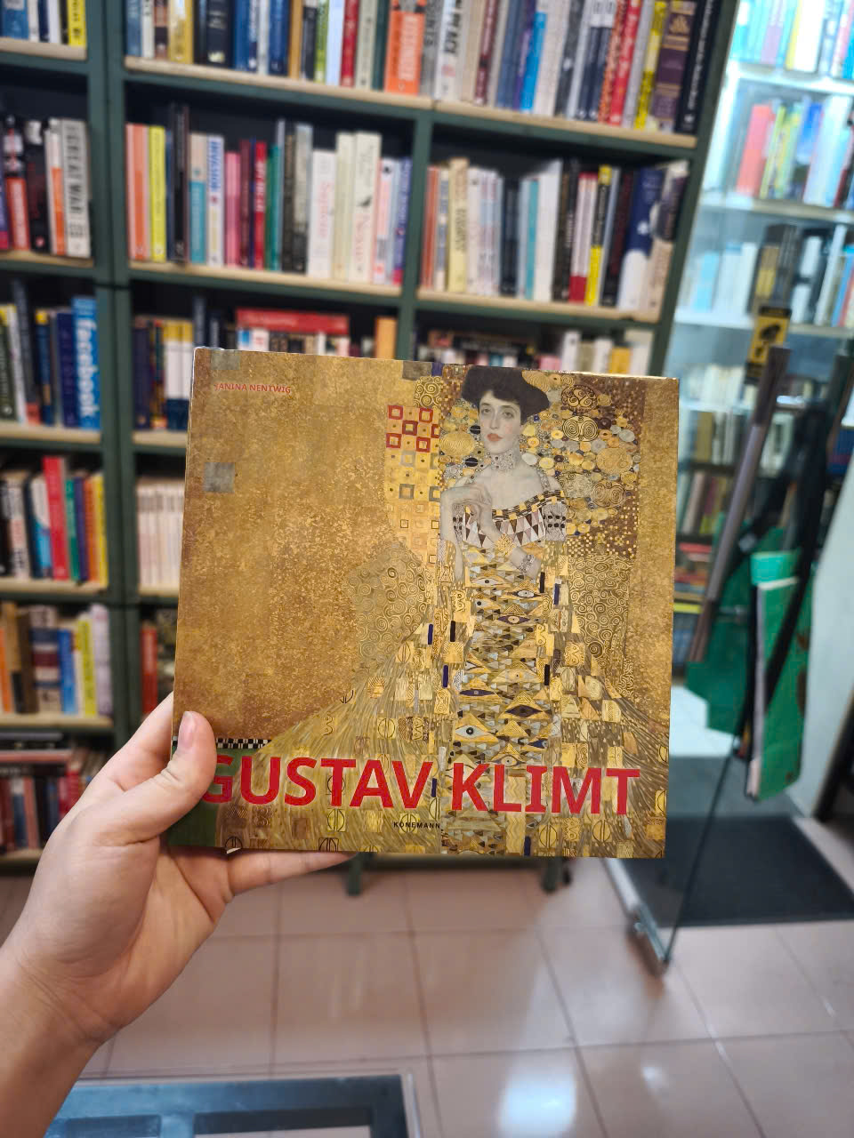 Sách - Gustav Klimt by Janina Nentwig by Janina Nentwig - Sách nghệ thuật bằng tiếng anh/ Art Book in English