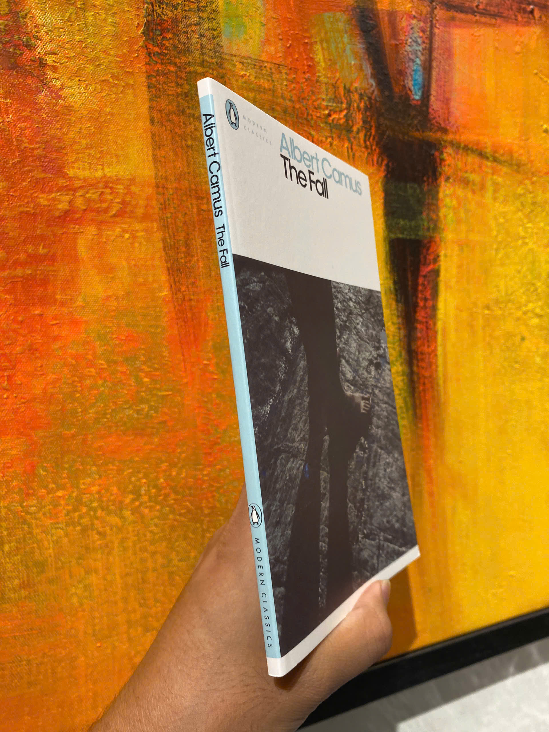 Sách - The Fall by Albert Camus - Classics / Fiction / Philosophy in English