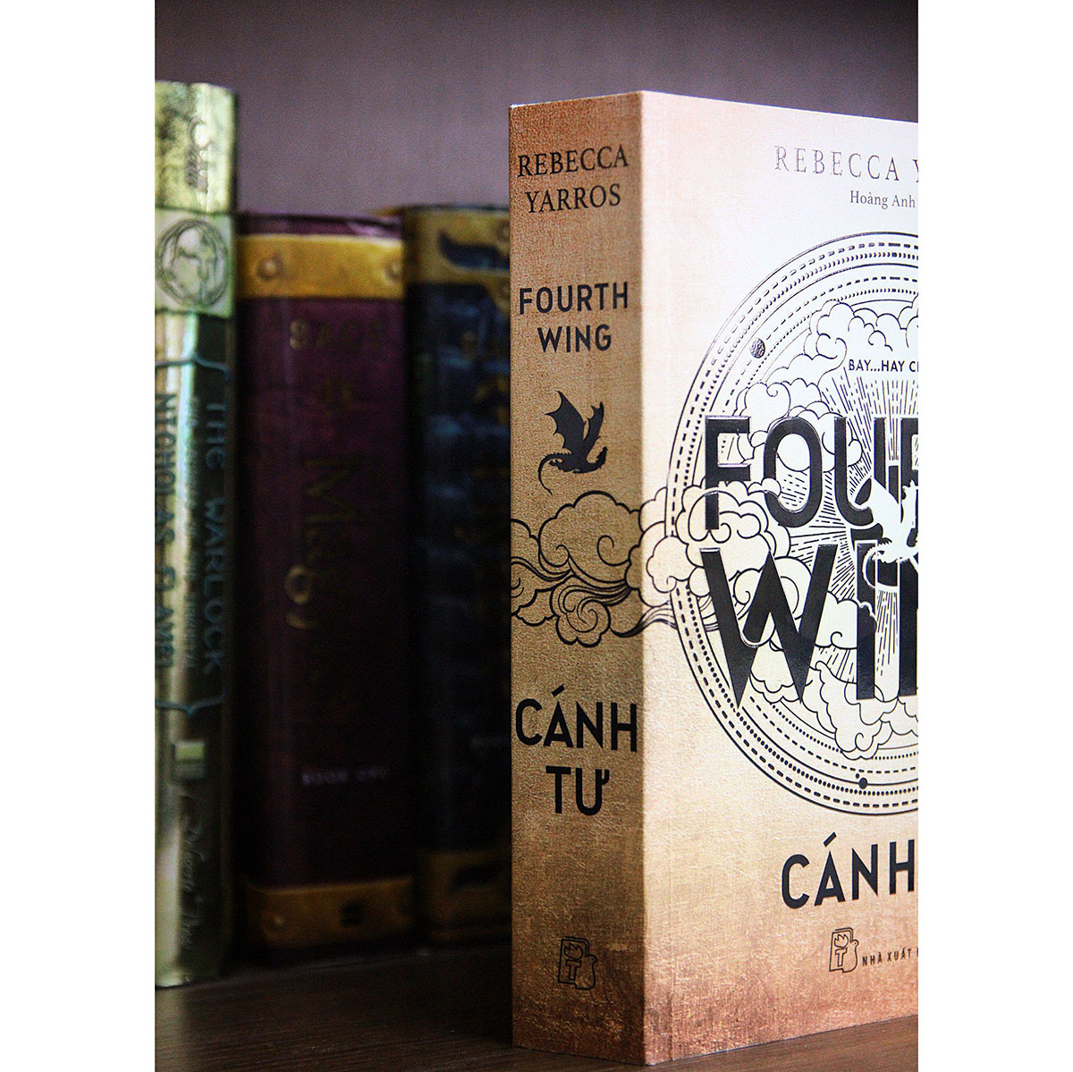 Cánh Tư và Lửa Thép (Combo và Lẻ)