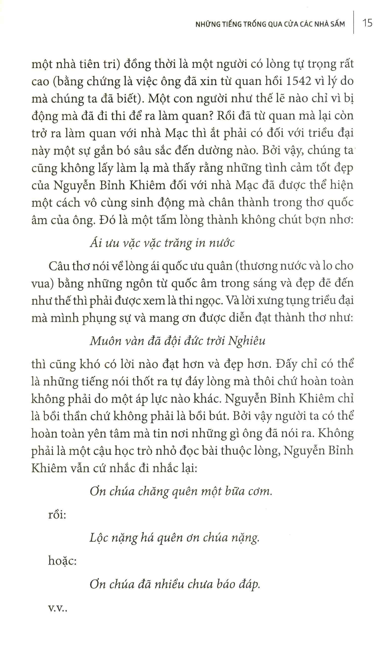 Những Tiếng Trống Qua Cửa Các Nhà Sấm