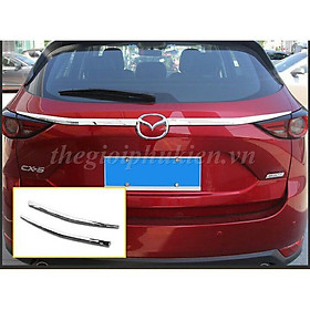 Ốp trang trí tay mở cốp sau Mazda Cx-5, CX5 2018-2019 - MS2