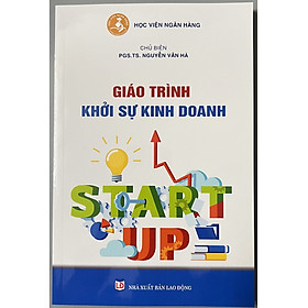 Sách - Giáo Trình Khởi Sự Kinh Doanh