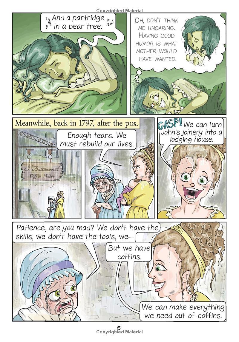 Miss Butterworth And The Mad Baron: A Graphic Novel