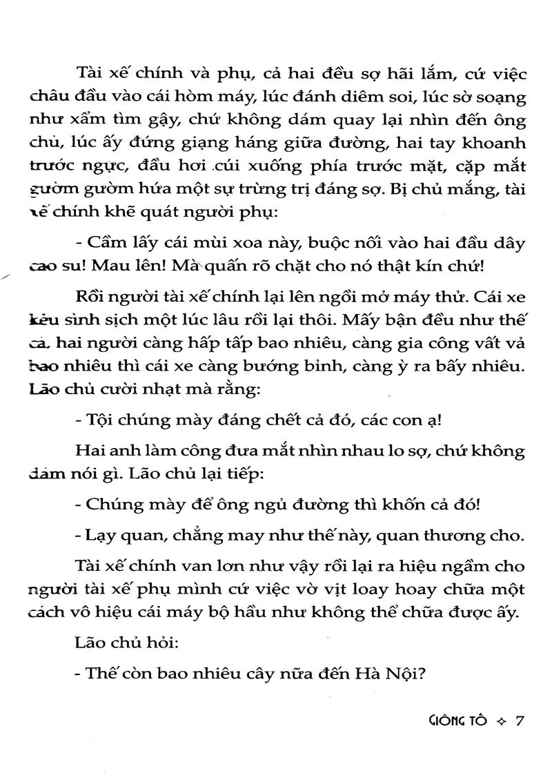 Giông Tố (Tái Bản)