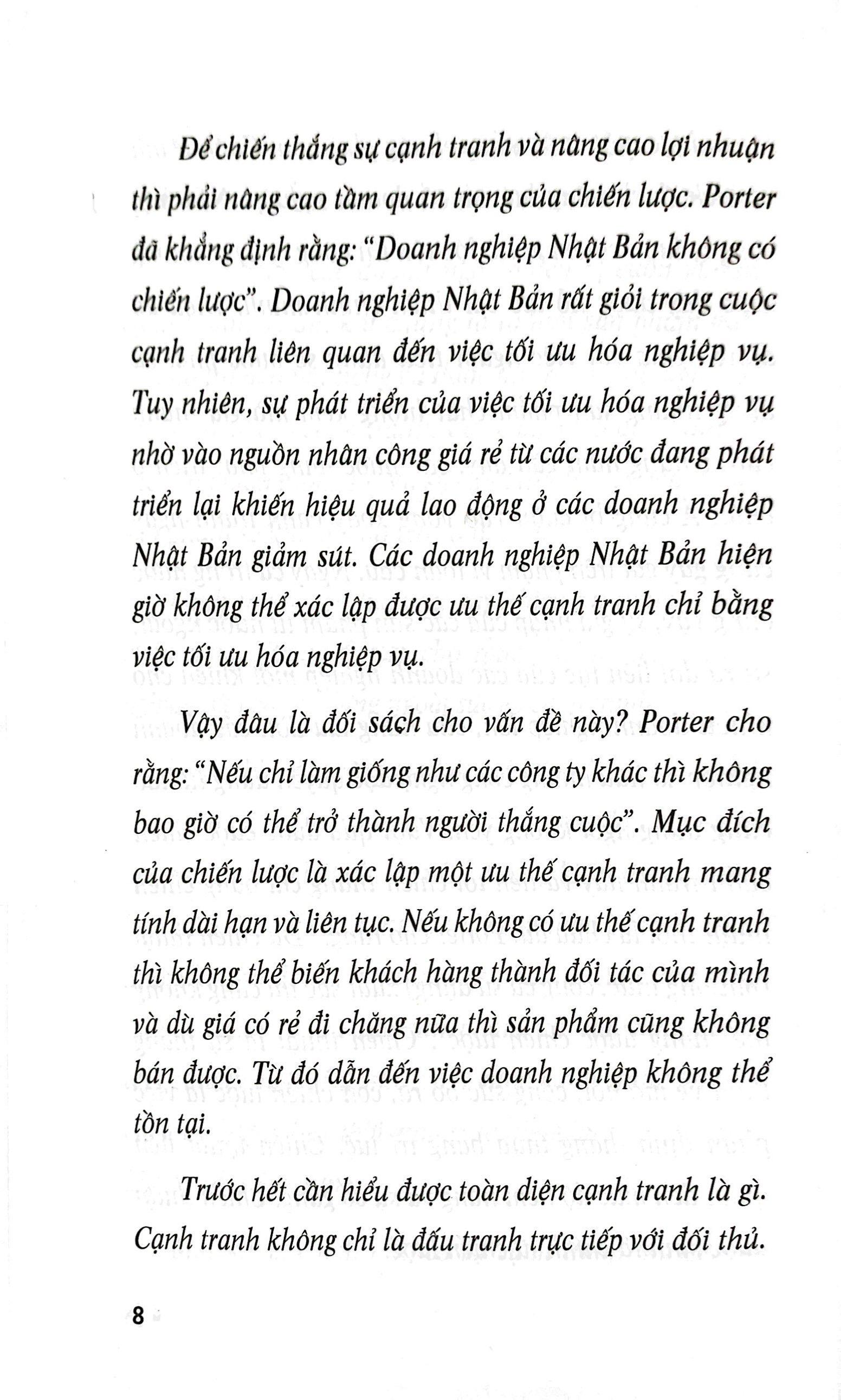 Một Phút Với Michael Porter