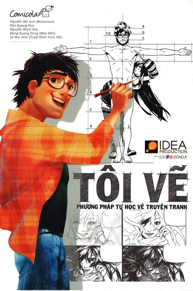 Tôi Vẽ - Phương Pháp Tự Học Vẽ Truyện Tranh