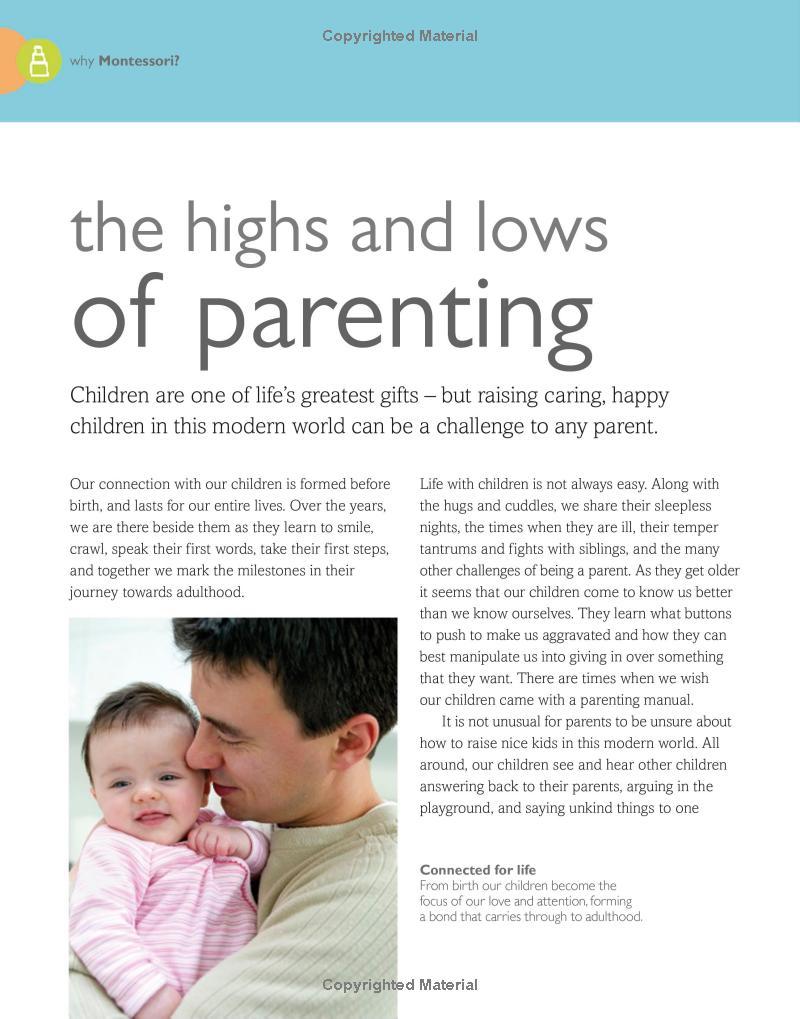 How To Raise An Amazing Child the Montessori Way, 2nd Edition