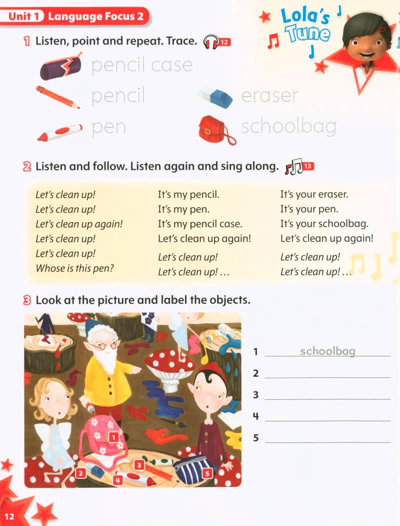 Starlight: Level 1: Student Book