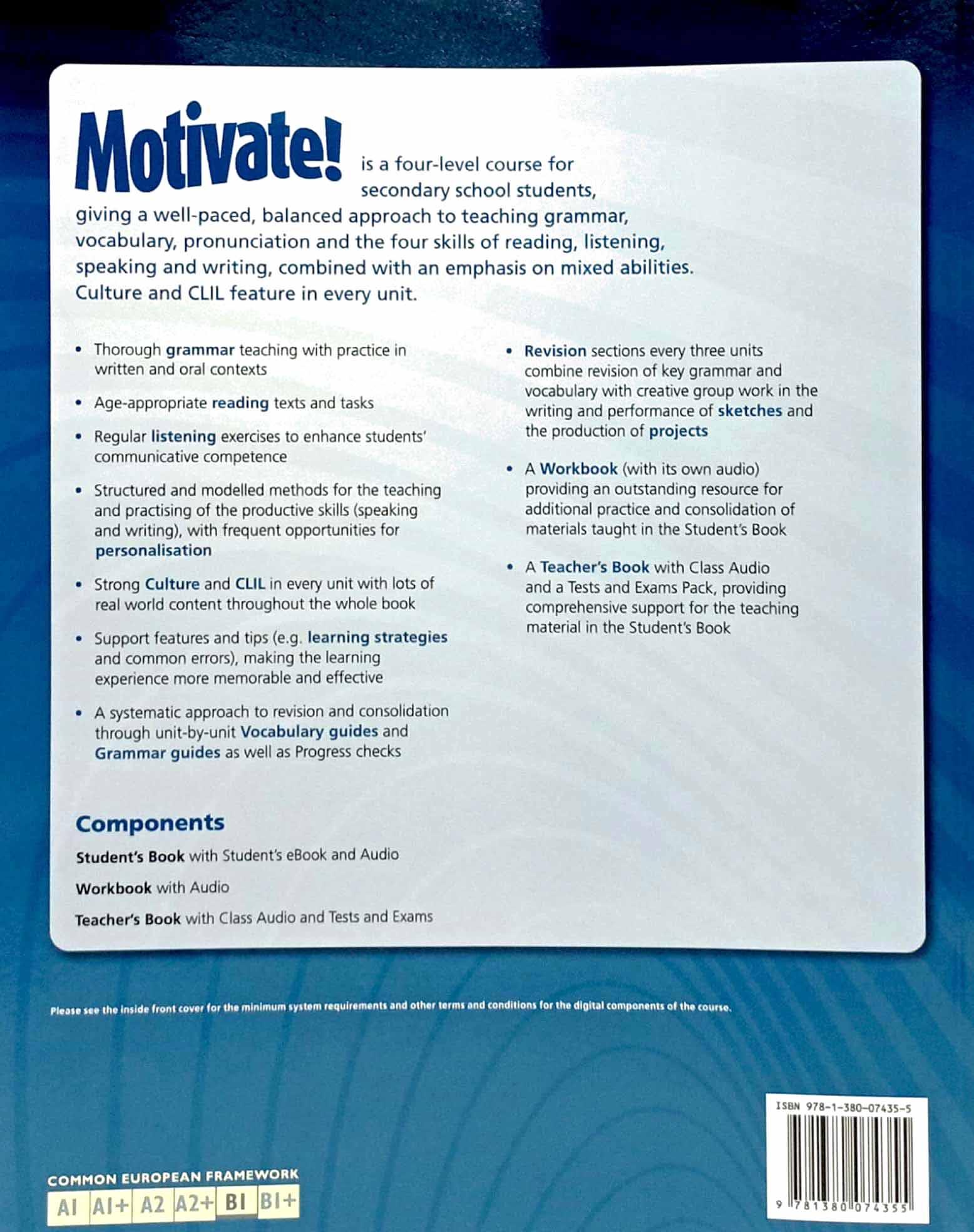 Motivate! 4 Student