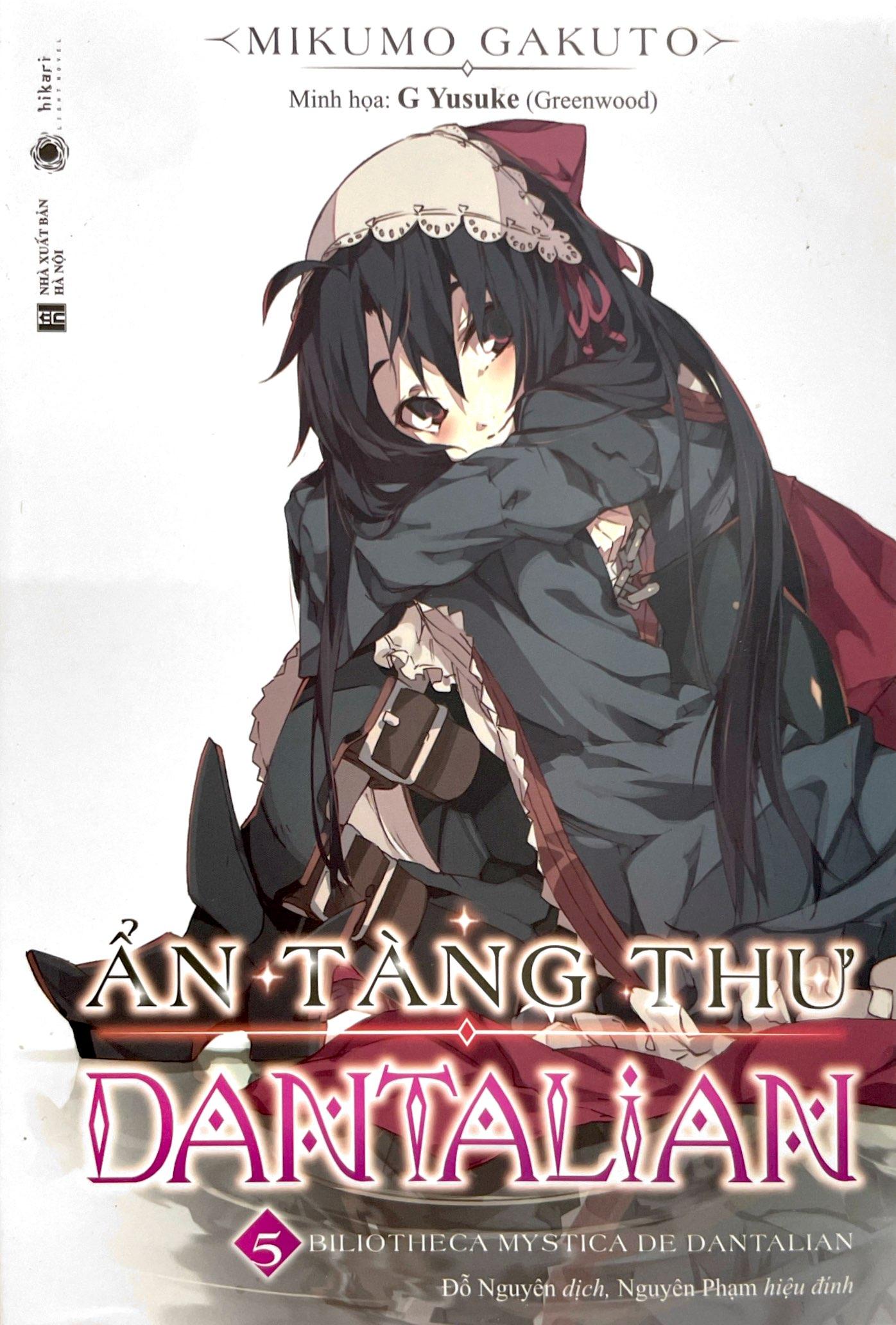 Ẩn Tàng Thư Dantalian 5 (Tặng Kèm 1 Bookmark)