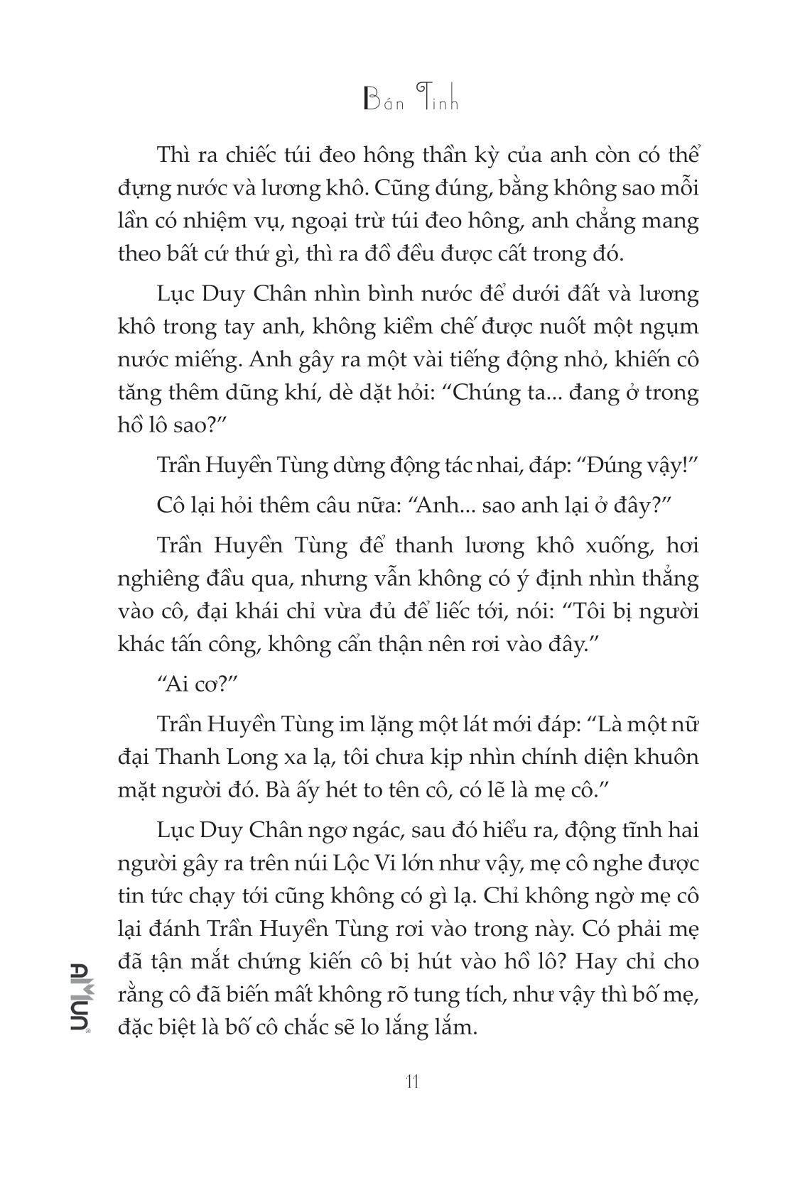 Bán Tinh - Tập 2