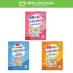 Giáo Dục Toàn Diện - Học Sinh Tiểu Học ( Bộ 3 Cuốn Có Hộp)