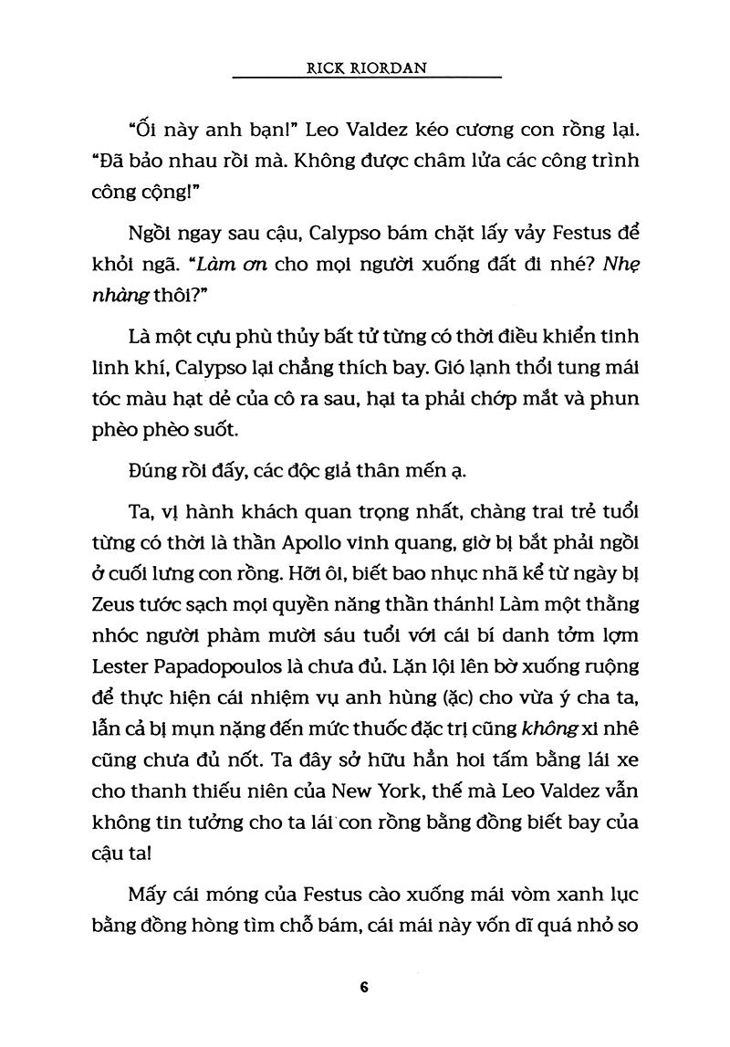 Lời Tiên Tri Hắc Ám (Tái Bản 2018) - Phần 2 Series Những Thử Thách Của Apollo