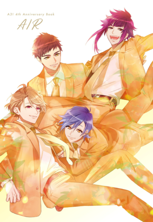 A3! 4th Anniversary Book AIR