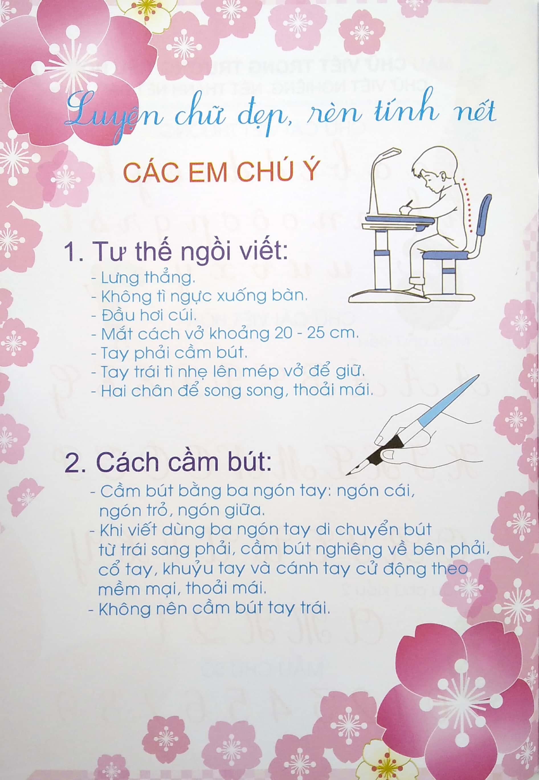 Vở Ô Ly Có Chữ Mẫu Luyện Viết Chữ Đẹp - Chữ Nghiêng, Chữ Viết Thường - Tập 2 (Tái Bản)