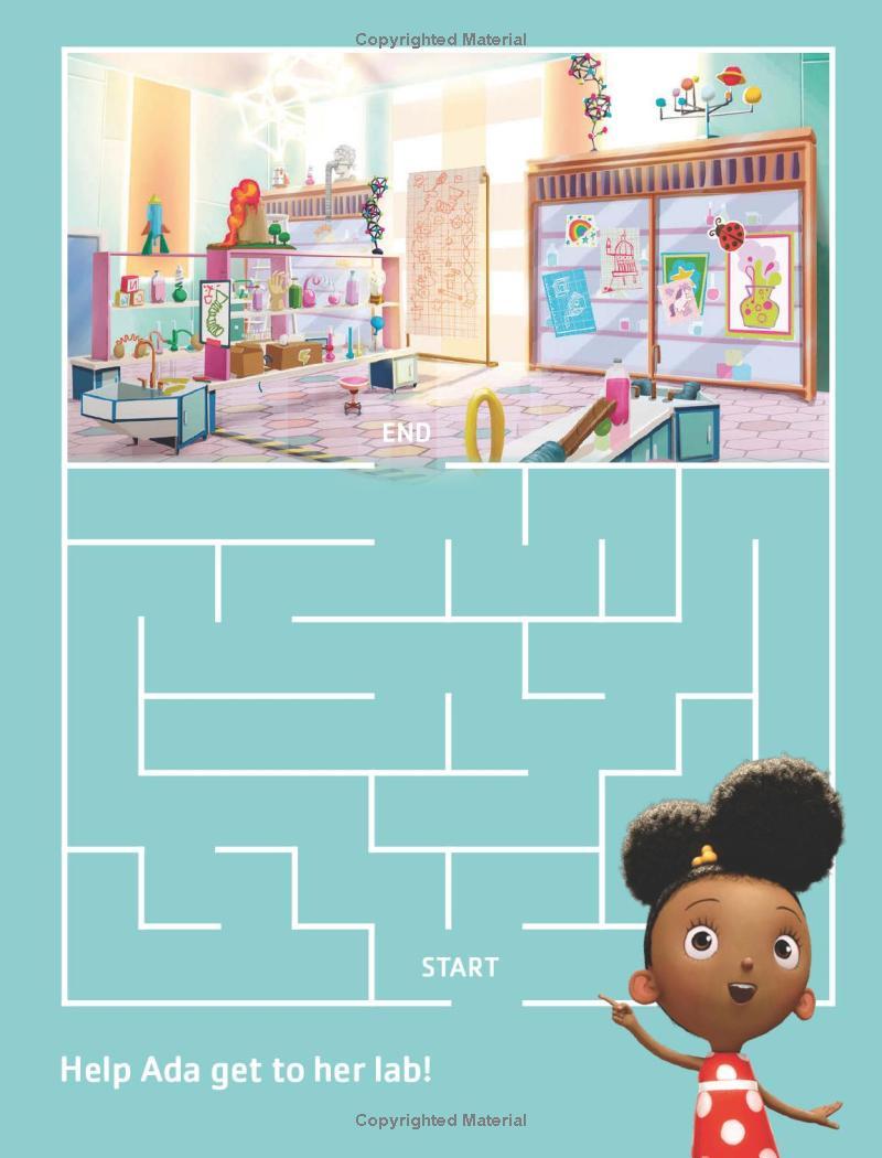 Ada Twist, Scientist: Brainstorm Book