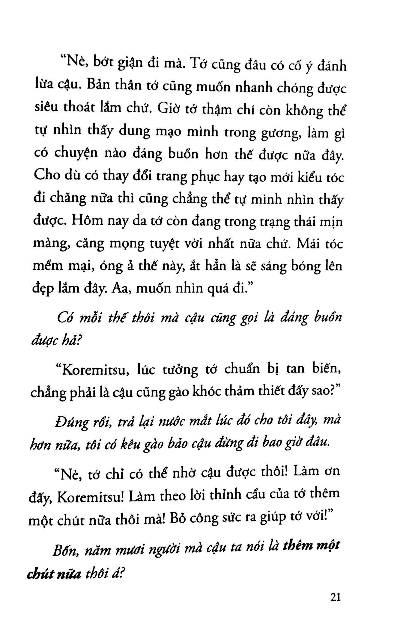 Khi Hikaru Còn Trên Thế Gian Này (Tập 2)