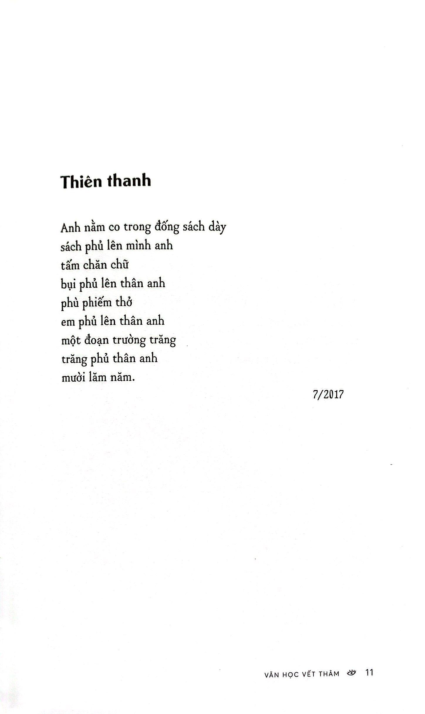 Văn Học Vết Thâm