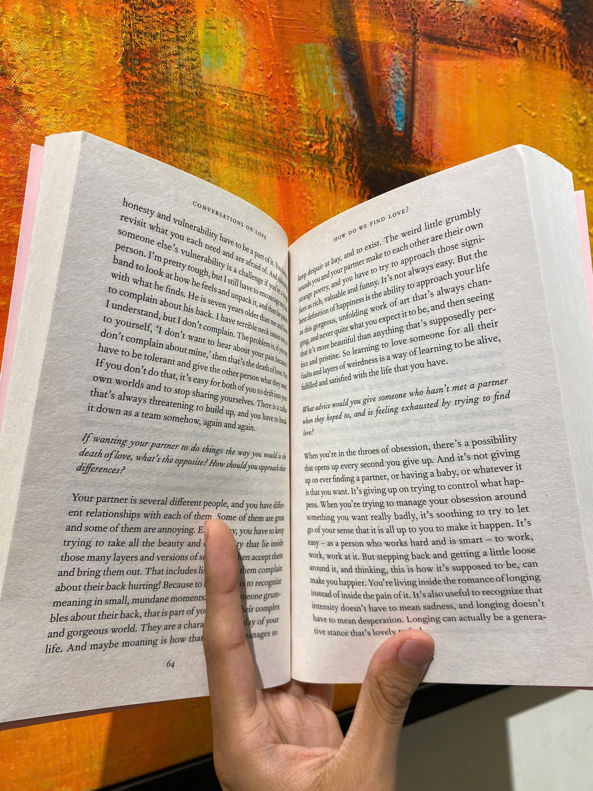 Sách - Conversations On Love with Philippa Perry, Dolly Alderton, Roxane Gay... Best of BookTok, Love Stories, Autobiography