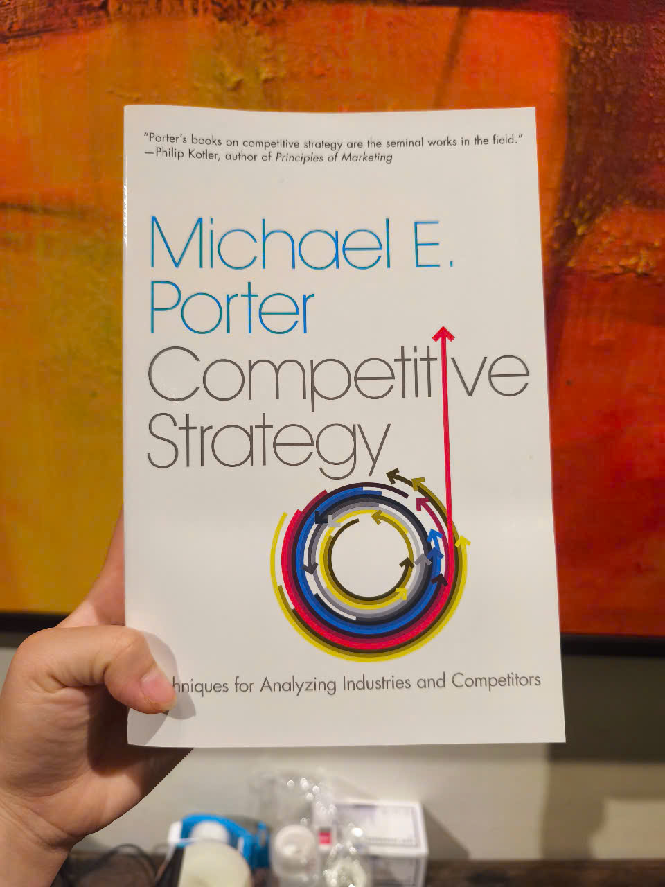 Sách - Competitive Strategy: Techniques for Analyzing Industries and Competitors by Michael E. Porter