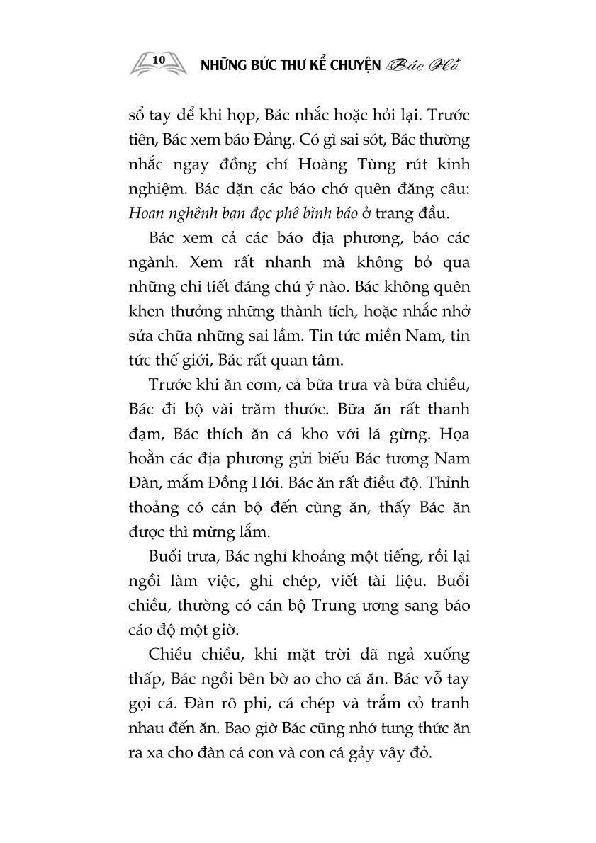 Những bức thư kể chuyện Bác Hồ (Xuất bản lần thứ hai)