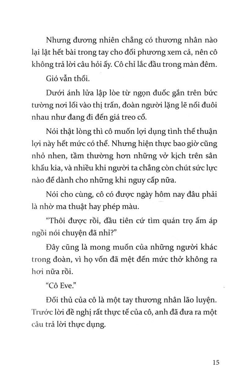 Sói Và Gia Vị (Tập 8)