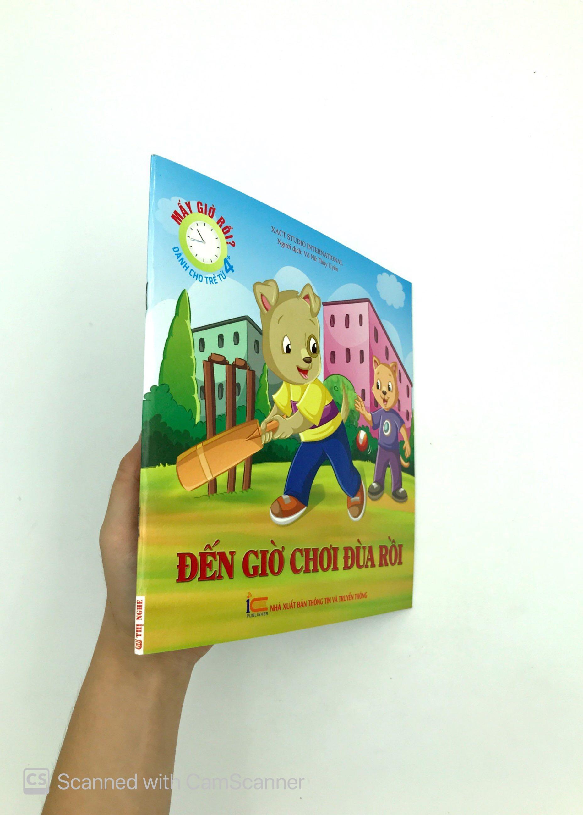 Mấy Giờ Rồi? Đến Giờ Chơi Rồi