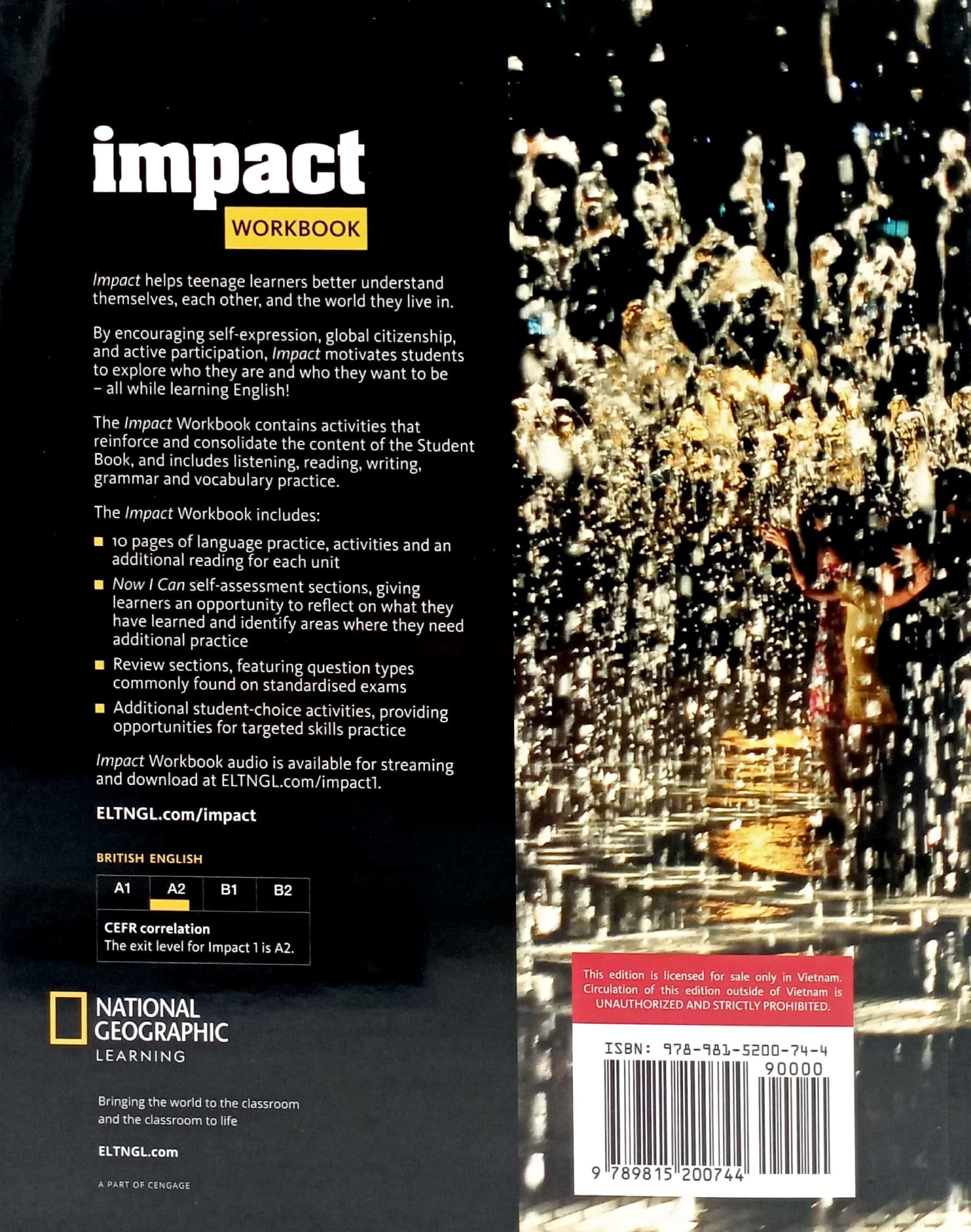 Impact British English 1: Workbook