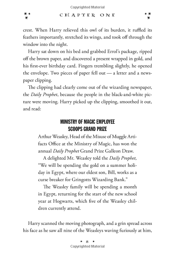 Harry Potter And The Prisoner Of Azkaban (Harry Potter và Tù nhân ngục Azkaban) (English Book)