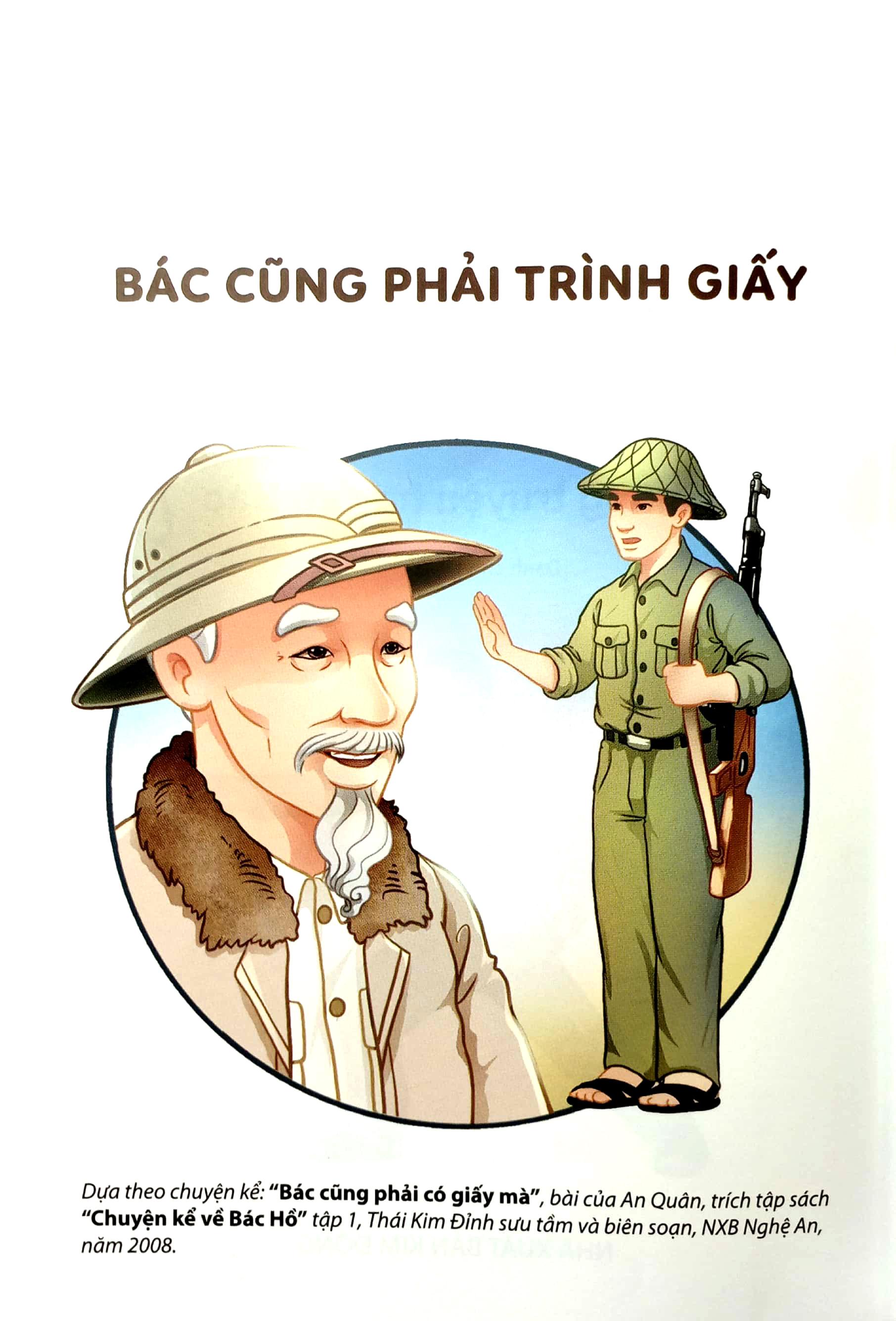Bác Hồ Sống Mãi: Những Truyện Hay Về Bác Tập 5