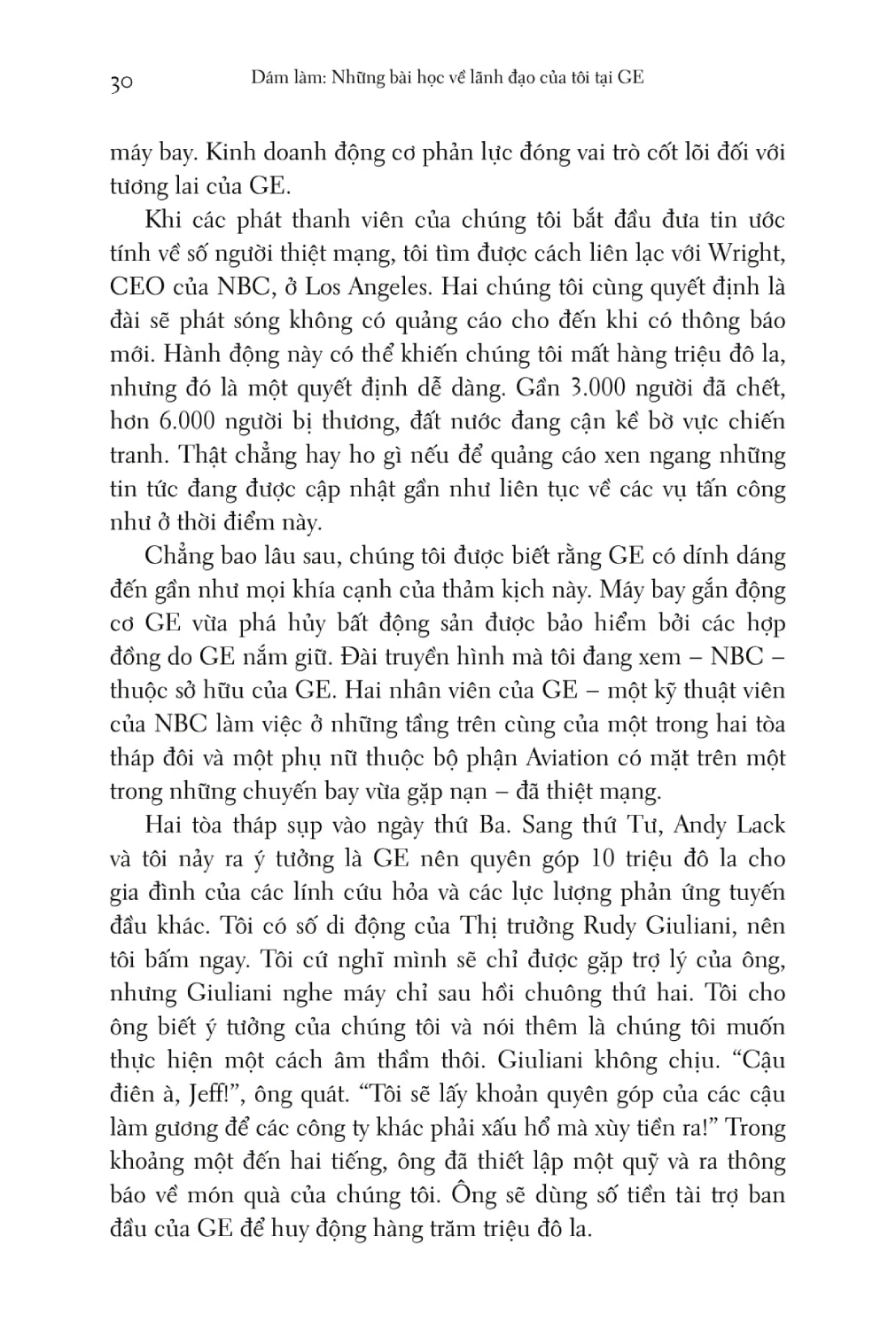 Dám Làm - Những Bài Học Về Lãnh Đạo Của Tôi Tại GE - TRẺ