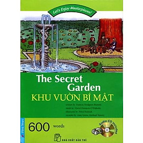 Happy Reader - Khu Vườn Bí Mật (Kèm CD) (Tái Bản)