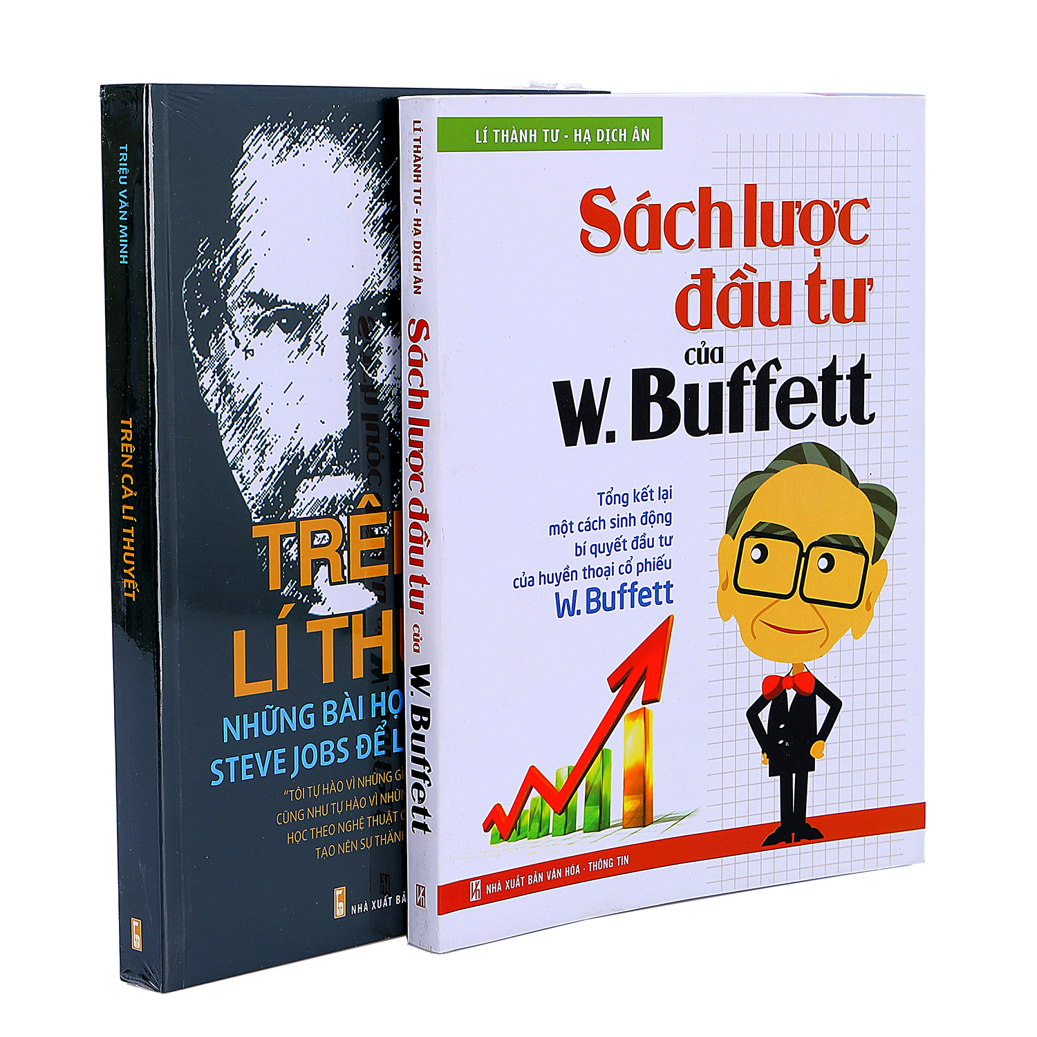 Combo Những Bài Học Kinh Doanh Mà Jobs Để Lại Cho Thế Giới + Sách Lược Đầu Tư Của W.Buffett (Trọn Bộ 2 Cuốn)