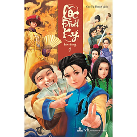  Lộc Đỉnh Ký (Trọn Bộ 3 Cuốn)