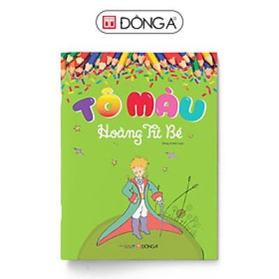 Tô màu: Hoàng Tử Bé và Capybara (Cuốn lẻ và Combo)